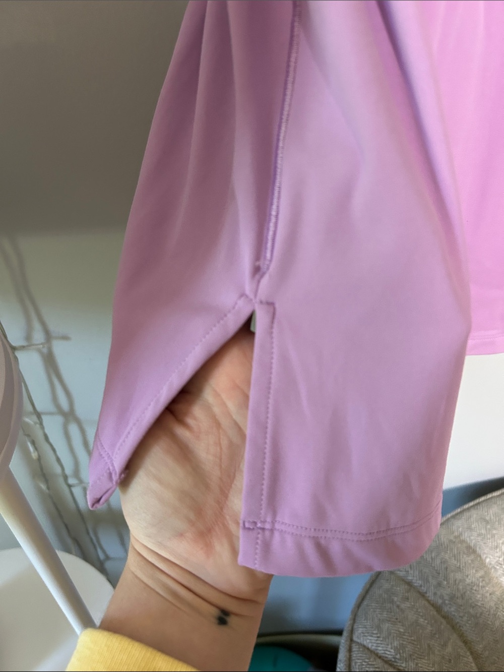 Aerie Tank Athletic Dress - Lavender L - Picture 4 of 7